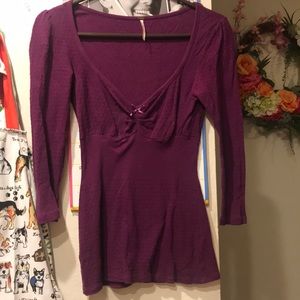 Free People thermal style top